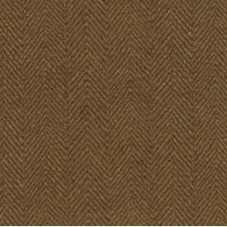 Woolies Flannel - Brown Herringbone - by Maywood Studios