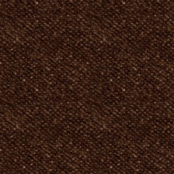 36" Remnant - Woolies Flannel - Dk Brown Texture - by Maywood Studios