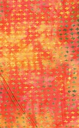 The Sweet Life Batik by Moda-Red Small Diamond Print
