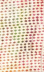 The Sweet Life Batik by Moda-Multi Small Diamond Print