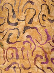 Tiger Lily Basics Batik by Moda-Purple Swirls