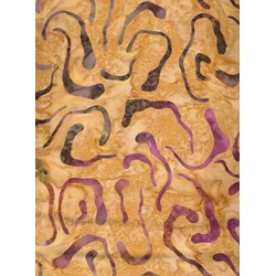 Tiger Lily Basics Batik by Moda-Purple Swirls
