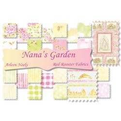 Nana's Garden  12" Pastry Roll™