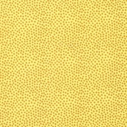 Yellow Snow Leopard Dots - # PWSL044-Natur Natural World by free Spirit