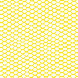 End of Bolt - 53" - Reef - Citrus Honeycomb - by Elizabeth Hartman for Robert Kaufman Fabrics