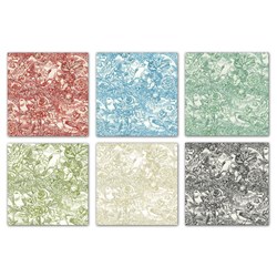 Back in Stock!   Romance Toile Fat Quarter Pack