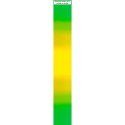 11" Remnant - Kinkame Shades- Spring Green to Yellow