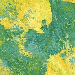 Stonehenge Blue/Green/Yellow by Linda Ludovico