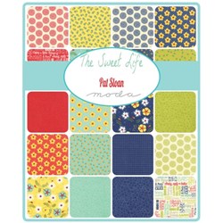 The Sweet Life - Charm Pack by MODA