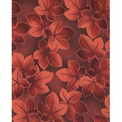 Falling Leaves- Spice by Kona Bay Fabrics