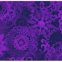 Shadowland IV -Purple SHAD-40  by Kona Bay Fabrics - Retired Fabric!