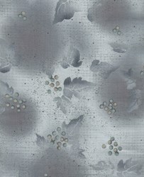 Harmony - Origins - Leaves & Berries Metal by Kona Bay Fabrics