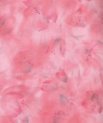 Harmony - Origins - Leaf Silhouette Pink  by Kona Bay Fabrics