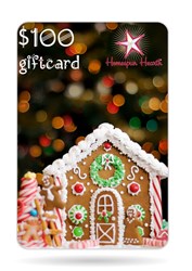 Gift Card - Gingerbread House <br>$10 - $500