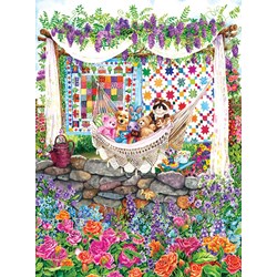 Garden Hammock  - 1000 piece puzzle