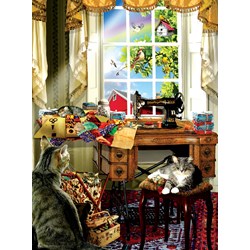 The Sewing Room - 1000 piece puzzle