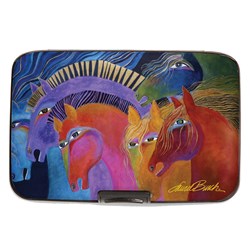 Wild Horses of Fire Armored Wallet
