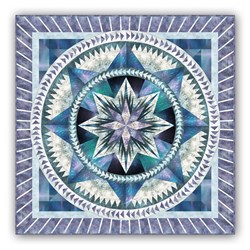 Celebration Inclusive Large Quilt Kit - Includes Backing!  <br> Design by Judy Niemeyer <br>