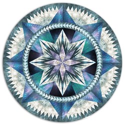 More Back in Stock!  Celebration Tree Skirt or Table Topper - Complete Quilt Kit - Design by Judy Niemeyer 