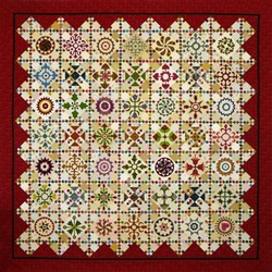 Afternoon Delight All at Once Quilt Kit