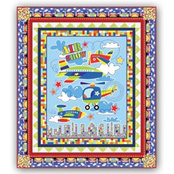 New!  Air Show Quick and Easy Quilt Kit!