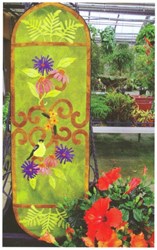 August Afternoon Runner Wool Applique Kit