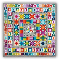 Aviatrix BOM or All at Once<br>A Nod to the Modern Quilter<br> Start Anytime