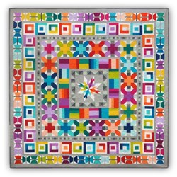 Aviatrix BOM or All at OnceA Nod to the Modern Quilter Start Anytime