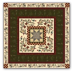 "Believe"  Quilt Kit by Janet Nesbit - Believe Colection by Henry - Includes backing Glass Fabrics