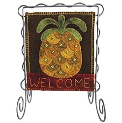 Bitty Banner Wool Applique - March Kit