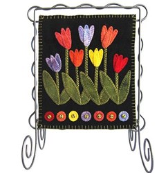 Bitty Banner Wool Applique - May Kit