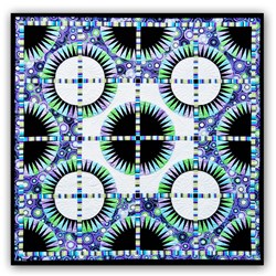 Black Beauty Paper Foundation Quilt - 2** Star