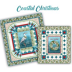 Coastal Christmas Quilt Pattern Plus Bonus Pattern