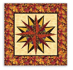 National Marooned Without a Compass - Homespun Hearth to the Rescue Wallhanging Pattern Download