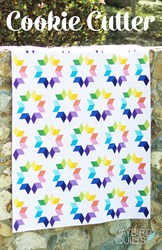 Back in Stock!    Cookie Cutter Lap Quilt Kit by Jaybird Designs<br>