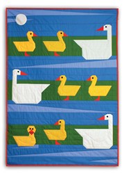 New - Duck, Duck, Goose!  Child Quilt Kit