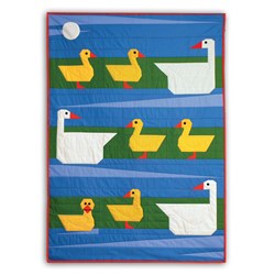 New - Duck, Duck, Goose!  Child Quilt Kit