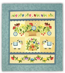 Flowers for Ewe COTTON Quilt Kit