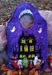 Happy Halloween Trick-or-Treat Bag Kit with Optional Light Pack