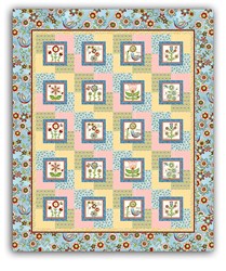 Cottage Charm Harmony Quilt Pattern Download