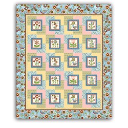 Cottage Charm Harmony Quilt Pattern Download
