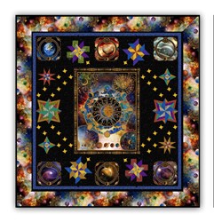 Exclusive Heaven's Above Complete Queen Size Quilt Kit -  Includes Backing