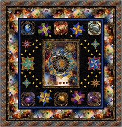 New!  Exclusive Heaven's  Above Complete King Size Quilt Kit - Includes Backing