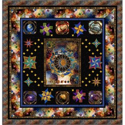 New!  Exclusive Heaven's  Above Complete King Size Quilt Kit - Includes Backing