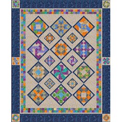 Last One!    Kilts & Quilts® Deluxe Quilt Kit