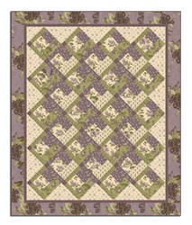 Garden Gate on Lilac Hill Quilt Pattern Download