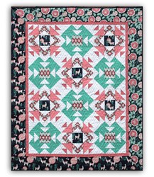 New!  Llamas are Lovers Quilt Kit
