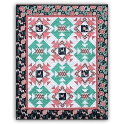 New!  Llamas are Lovers Quilt Kit