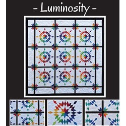 Luminosity Paper Foundation Quilt Kit - ****4 Star