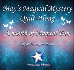 May Magical Mystery Quilt AlongPayment #3